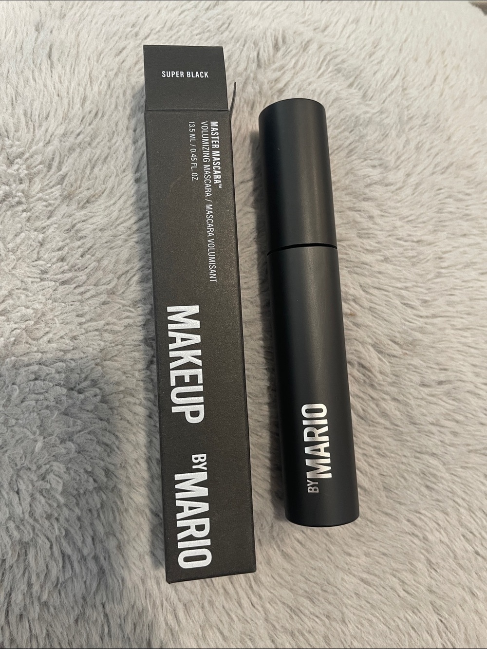 Makeup By Mario Super Black Mascara - Black